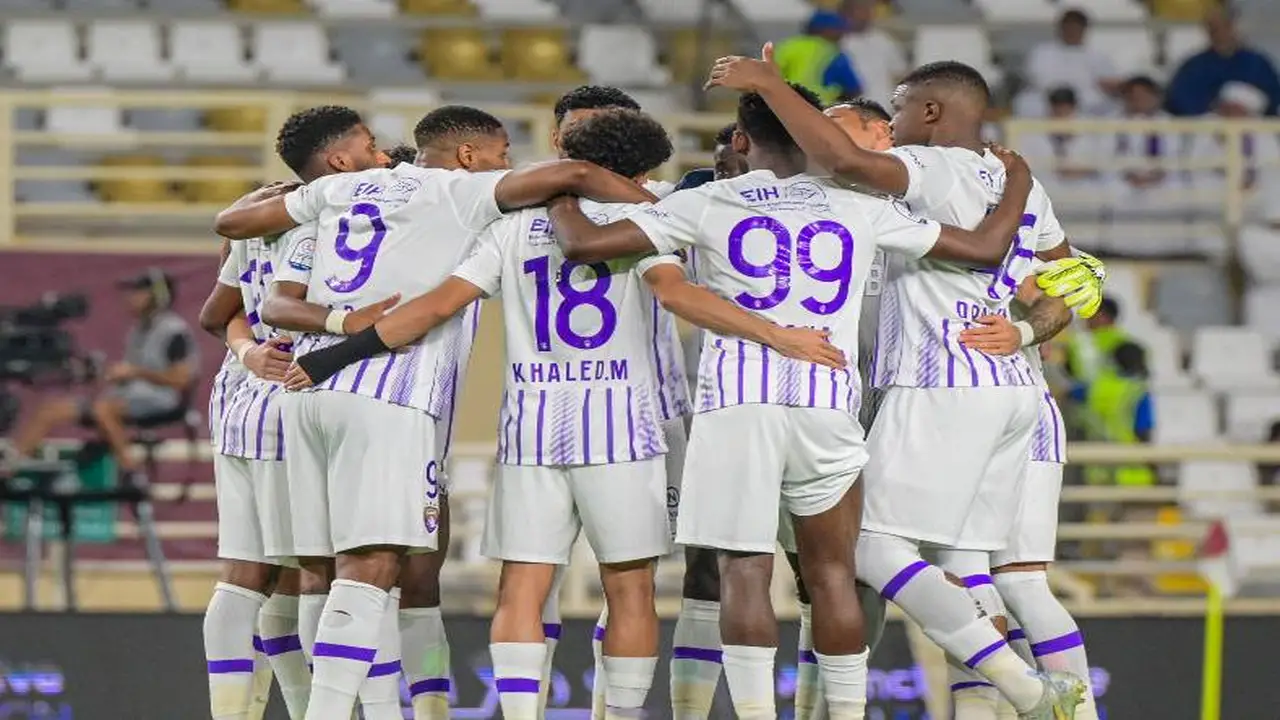 مواجهات حاسمة.. صراع صدارة الدوري الإماراتي يشتعل بين العين والشارقة والوحدة والوصل